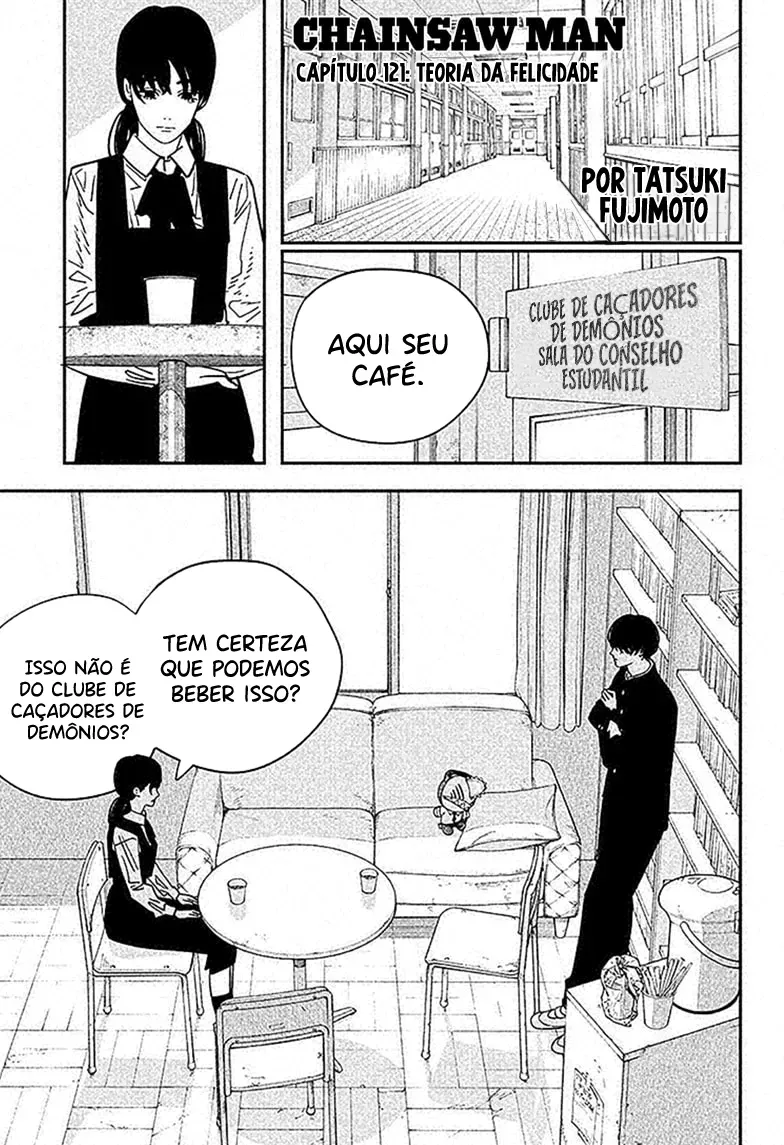 Read Chainsaw Man PT-BR Manga Online