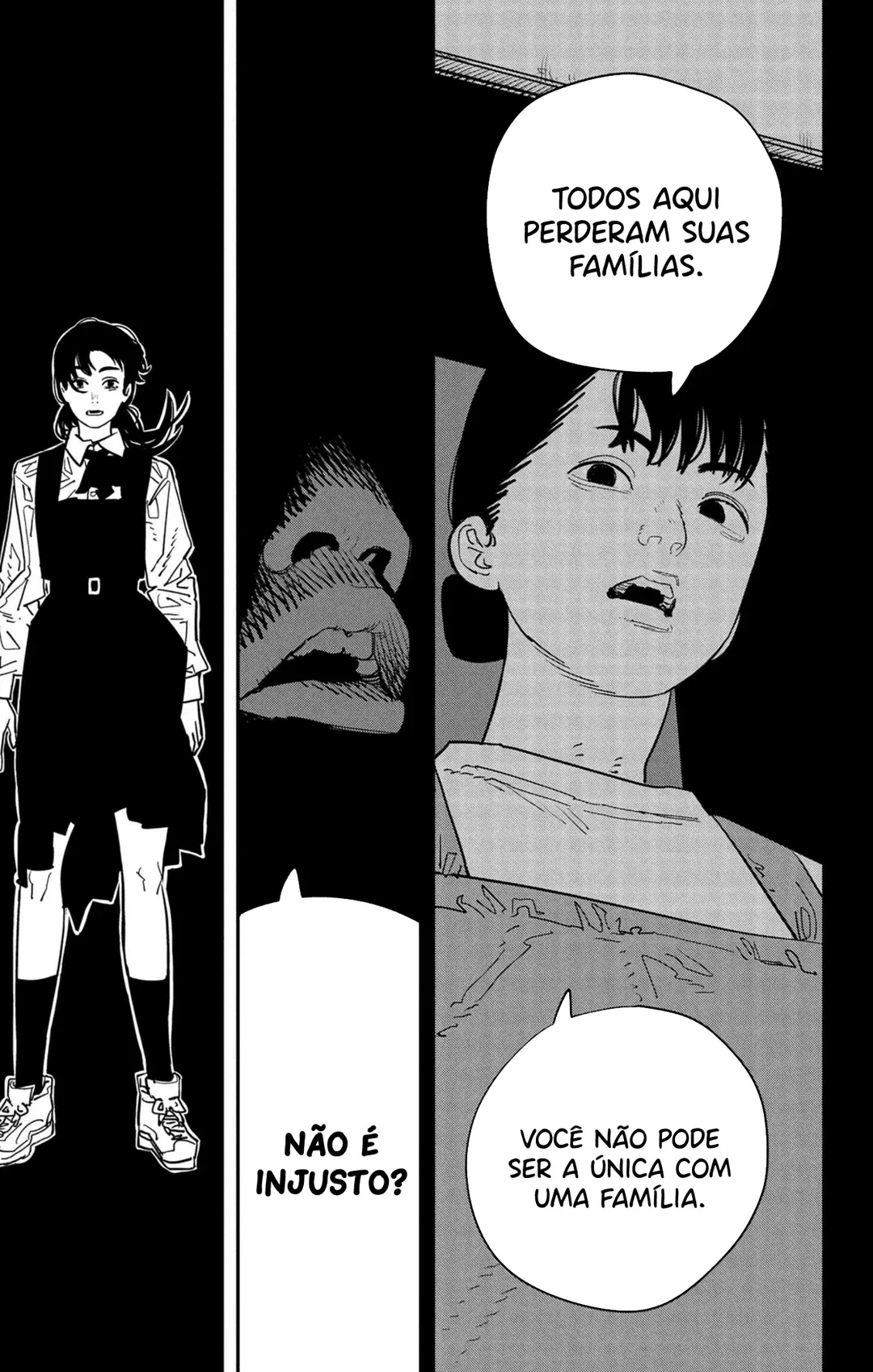 Read Chainsaw Man PT-BR Manga Online