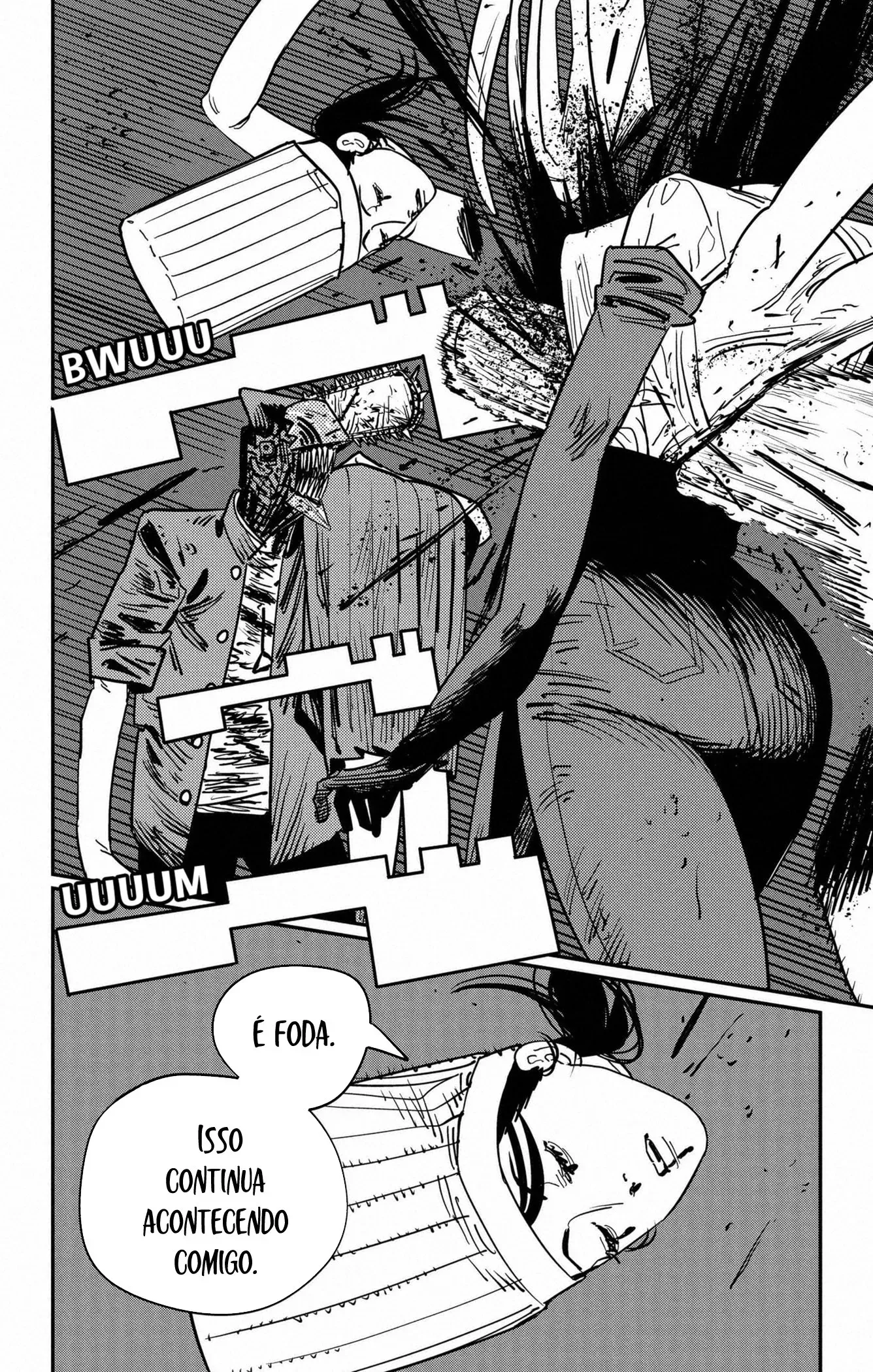Read Chainsaw Man PT-BR Manga Online