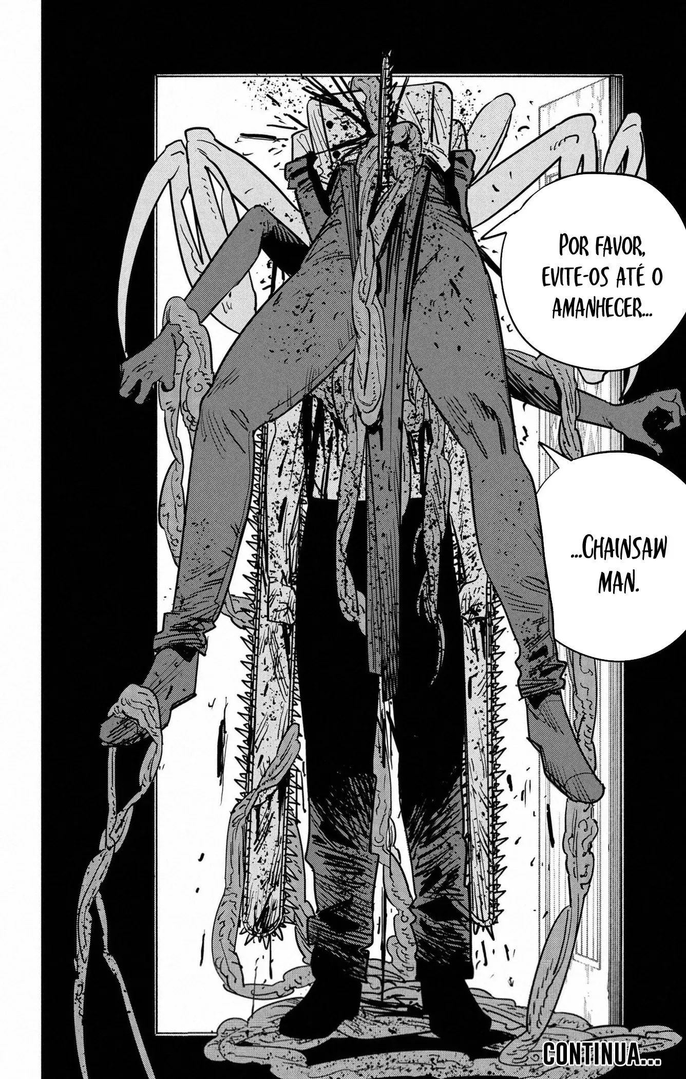 Read Chainsaw Man PT-BR Manga Online