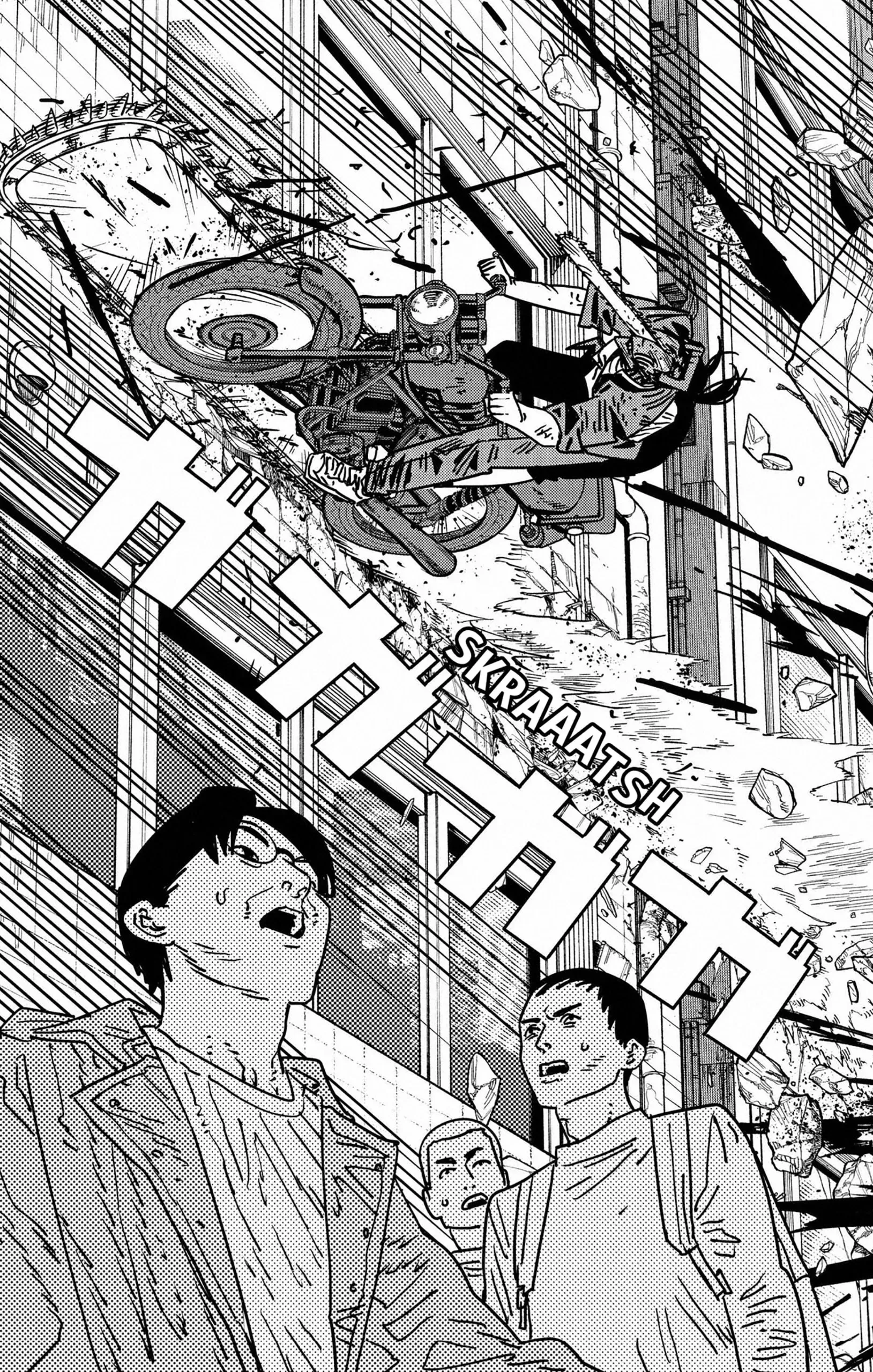 Read Chainsaw Man PT-BR Manga Online
