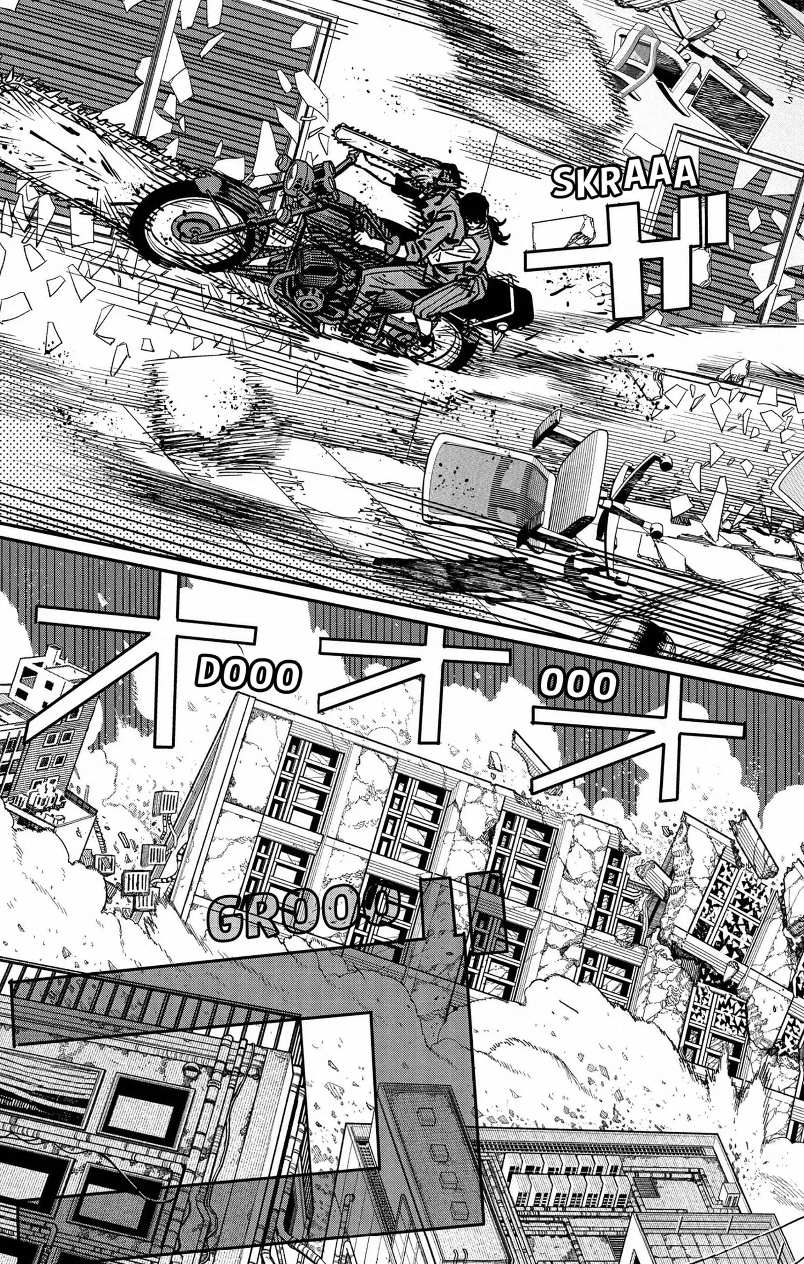 Read Chainsaw Man PT-BR Manga Online