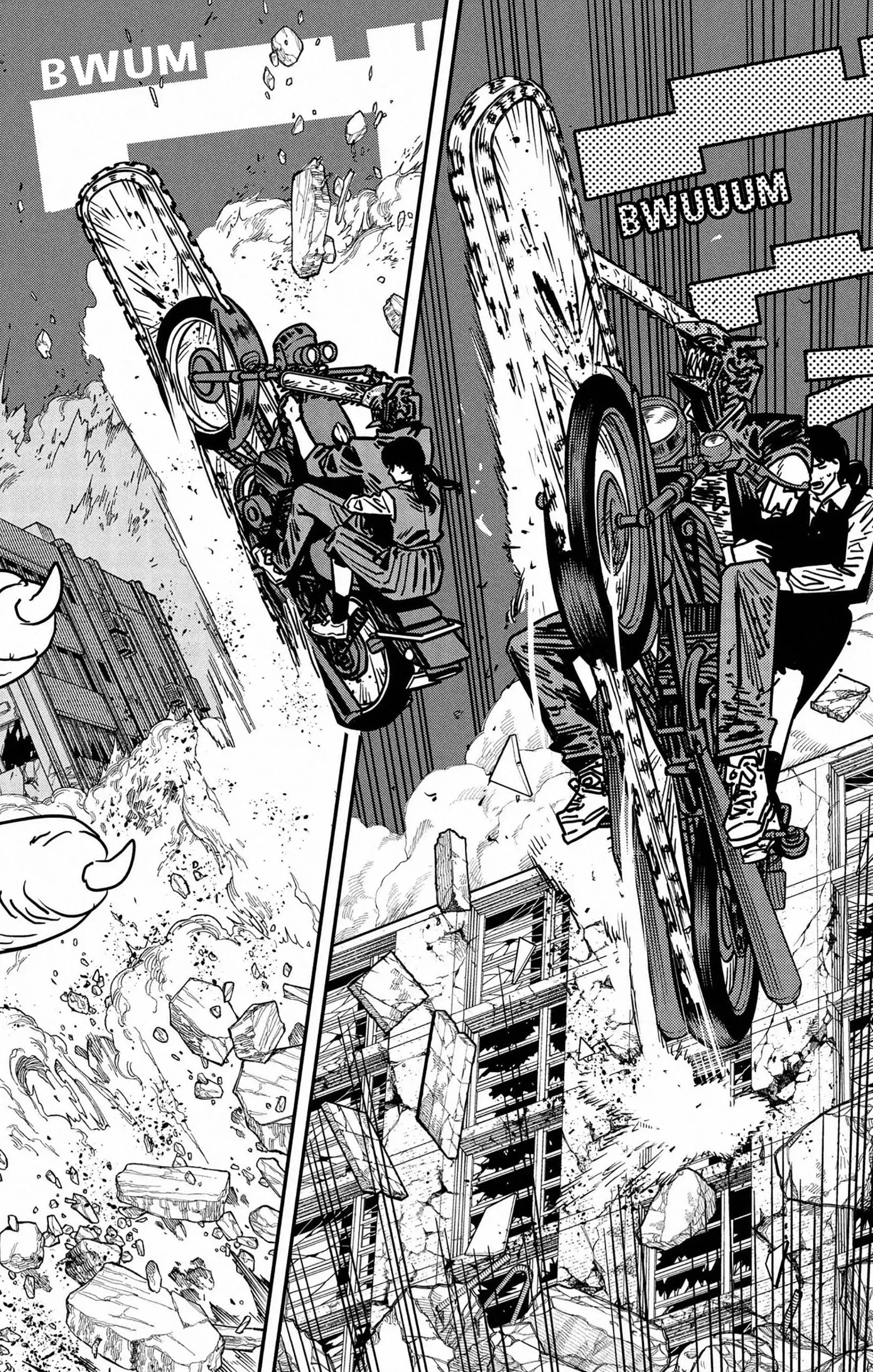 Read Chainsaw Man PT-BR Manga Online