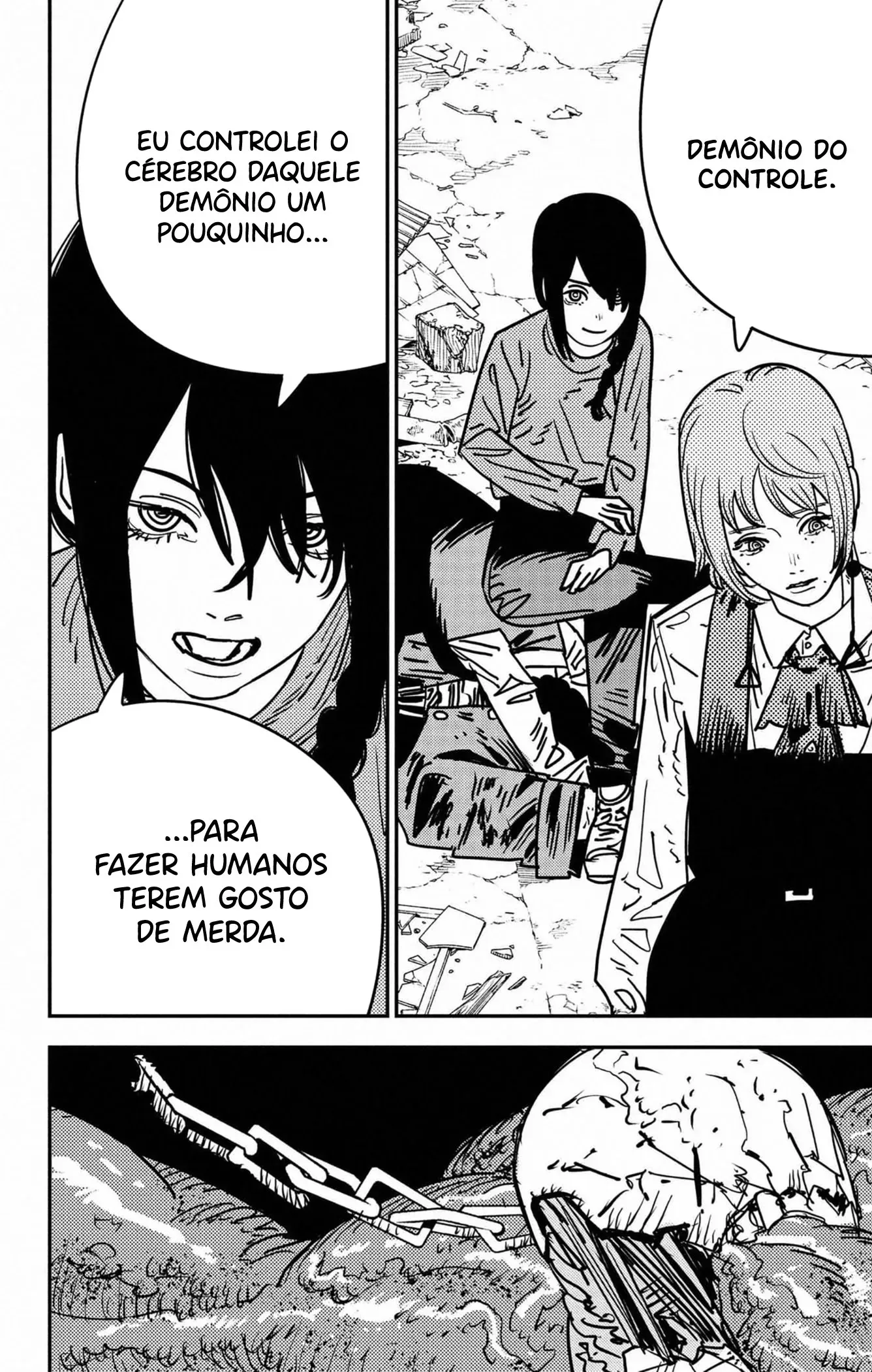 Read Chainsaw Man PT-BR Manga Online