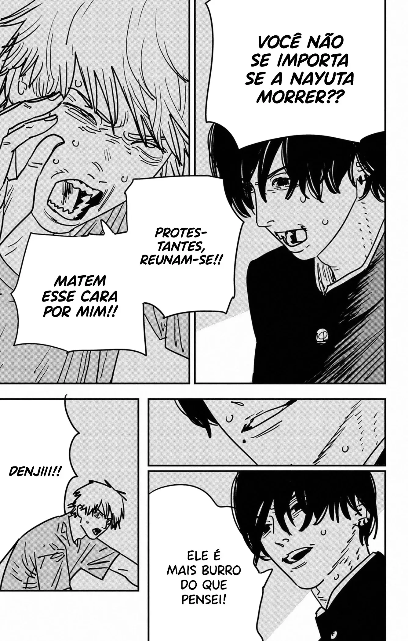 Read Chainsaw Man PT-BR Manga Online