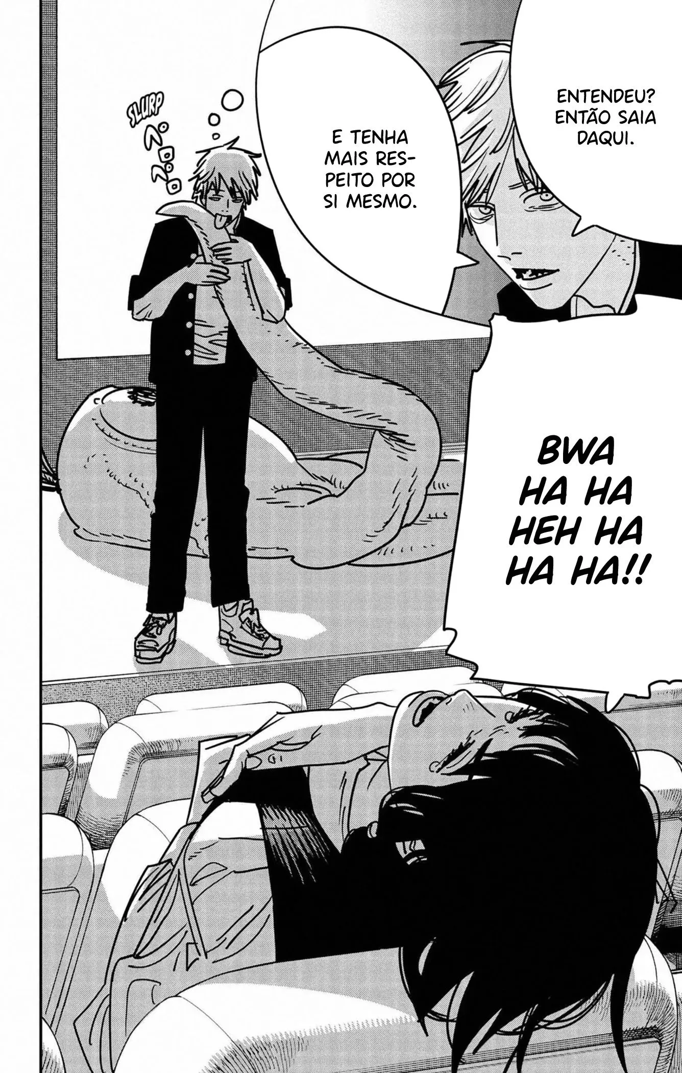Read Chainsaw Man PT-BR Manga Online