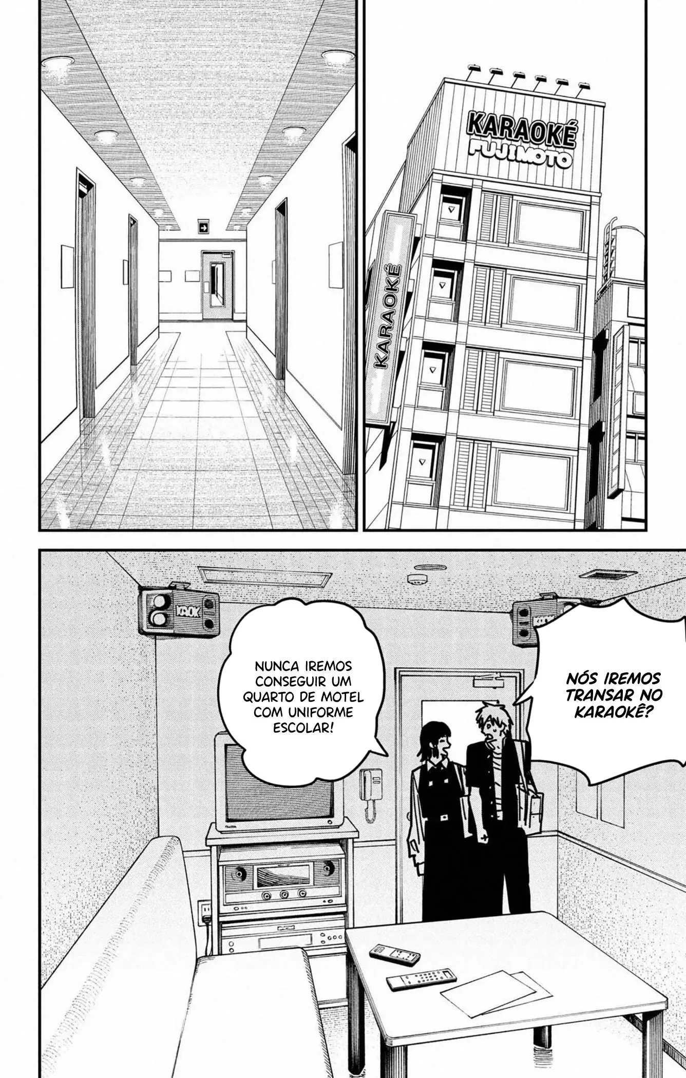 Read Chainsaw Man PT-BR Manga Online