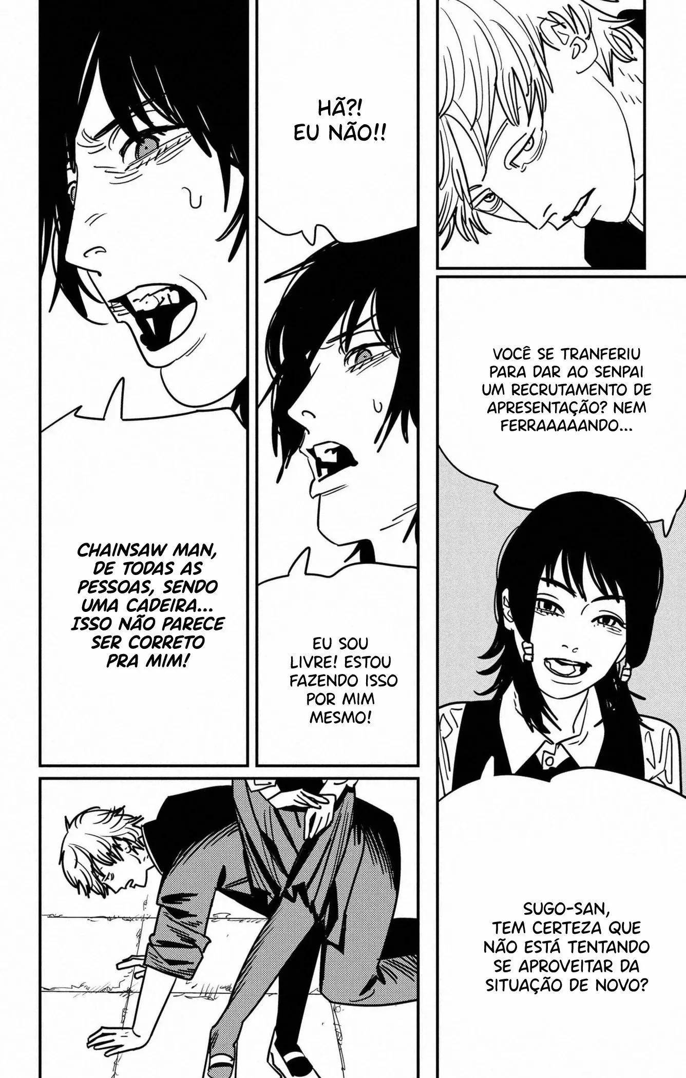 Read Chainsaw Man PT-BR Manga Online