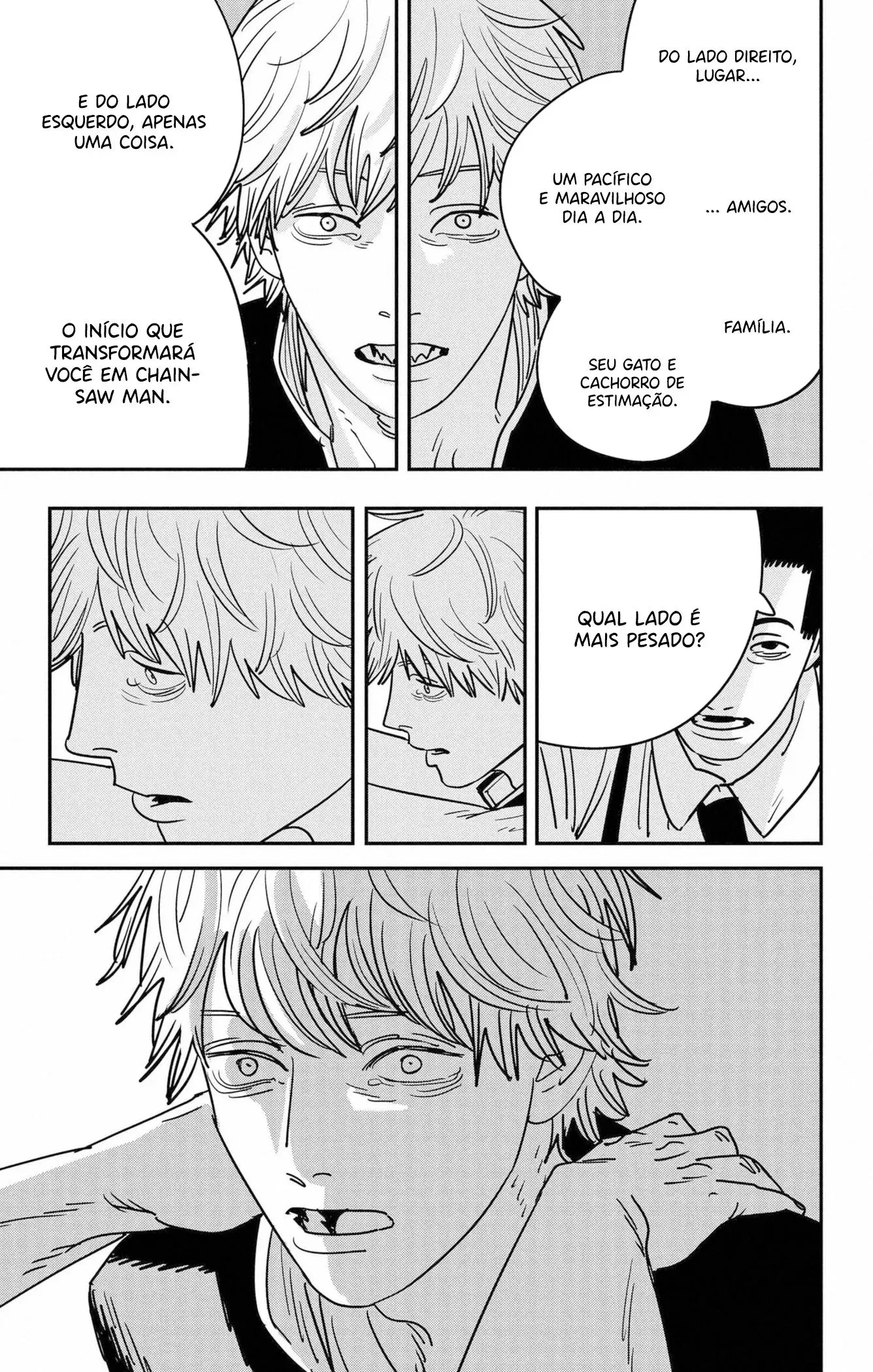 Read Chainsaw Man PT-BR Manga Online