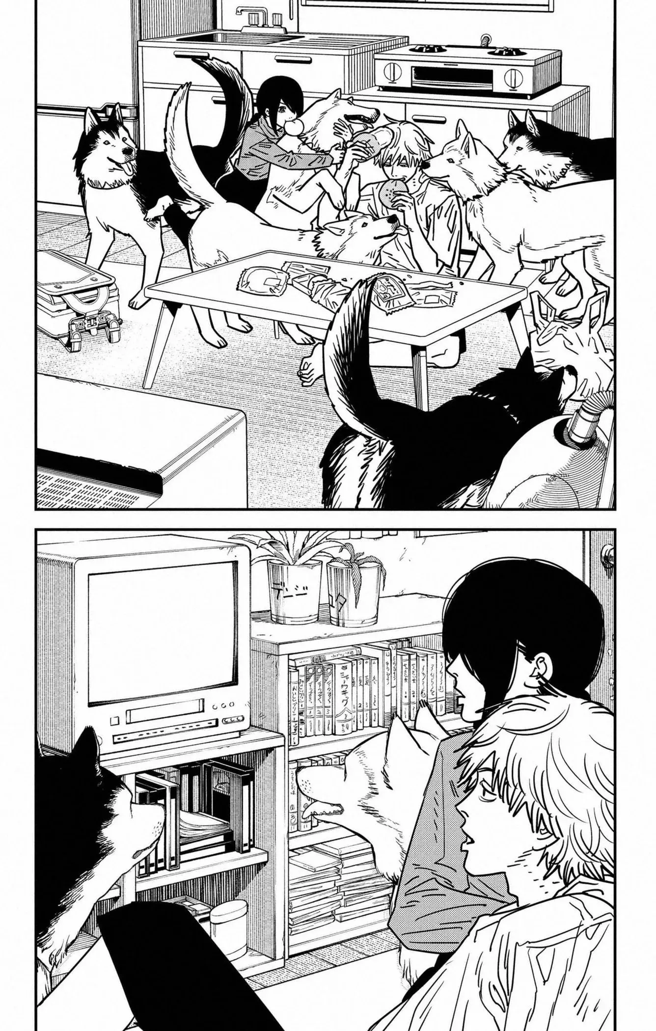 Read Chainsaw Man PT-BR Manga Online