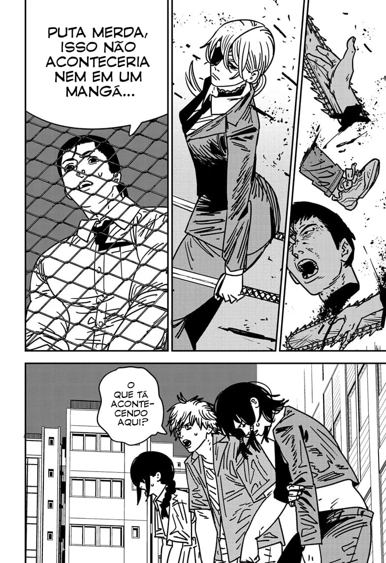 Read Chainsaw Man PT-BR Manga Online