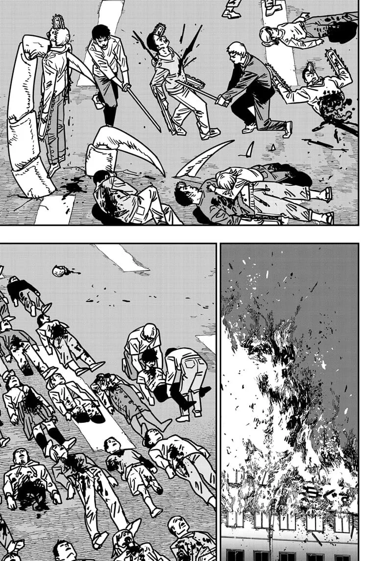 Read Chainsaw Man PT-BR Manga Online