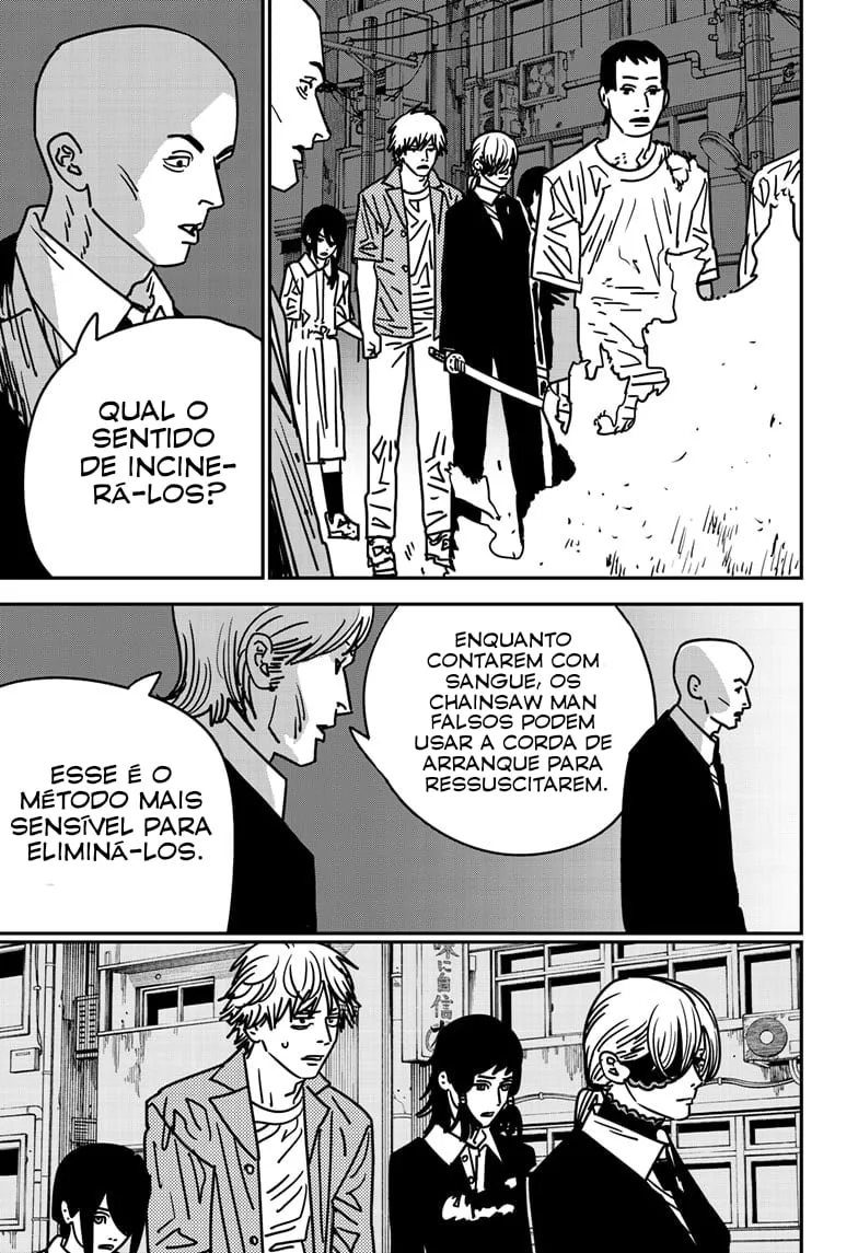Read Chainsaw Man PT-BR Manga Online