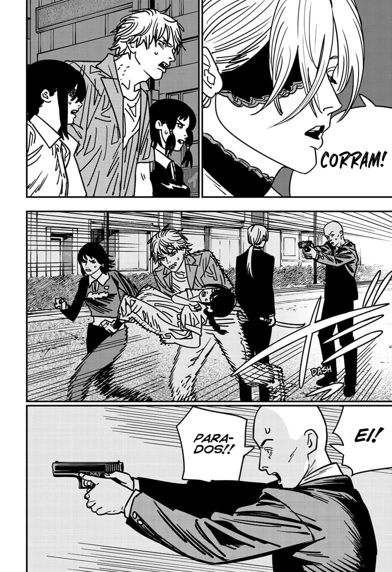 Read Chainsaw Man PT-BR Manga Online