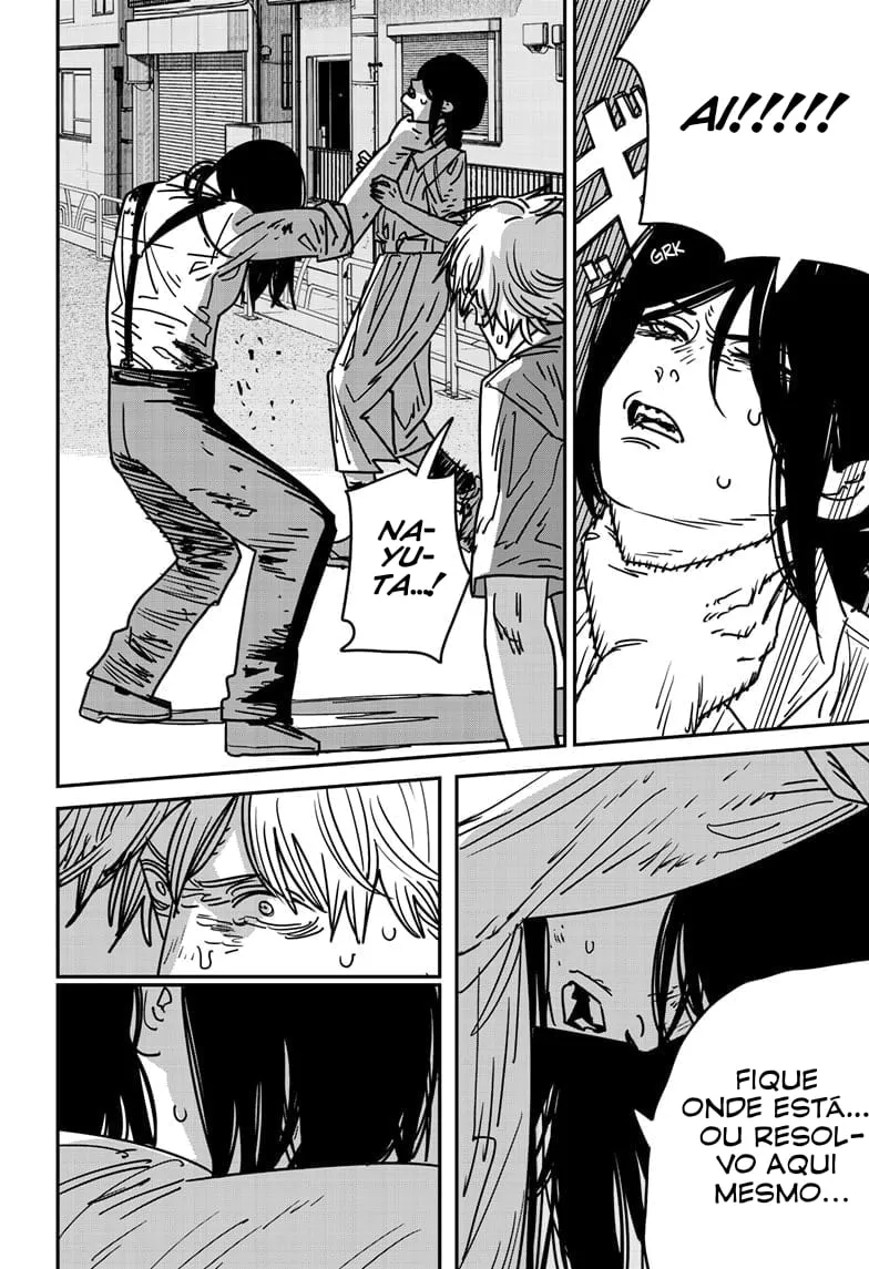 Read Chainsaw Man PT-BR Manga Online