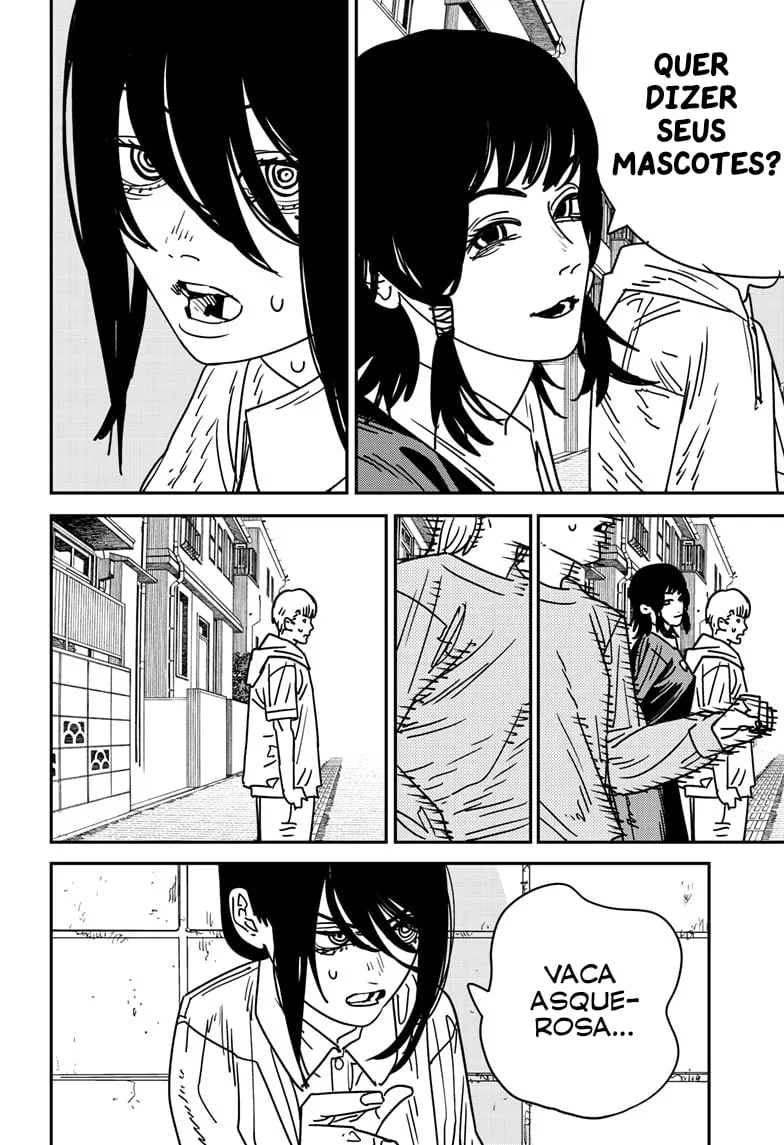 Read Chainsaw Man PT-BR Manga Online
