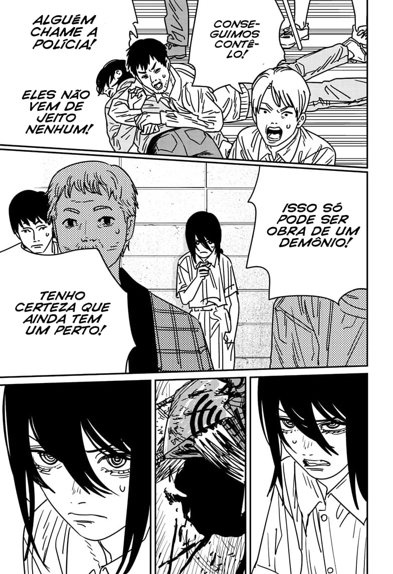 Read Chainsaw Man PT-BR Manga Online