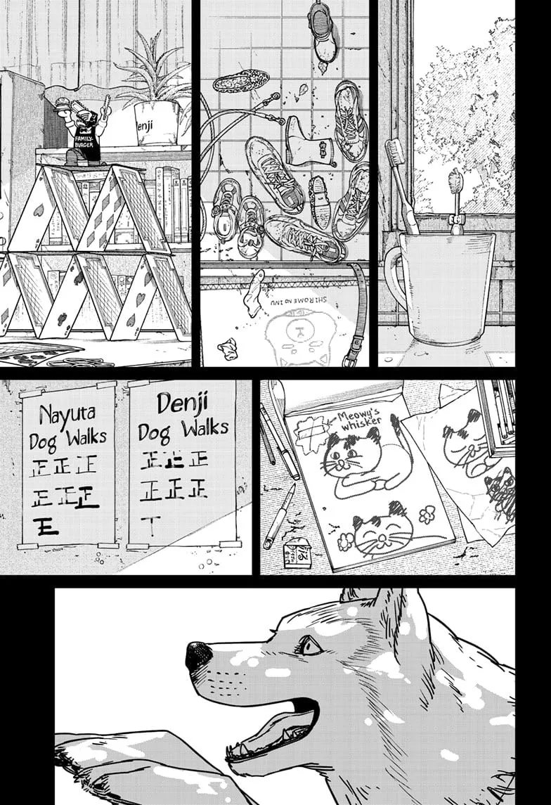 Read Chainsaw Man PT-BR Manga Online