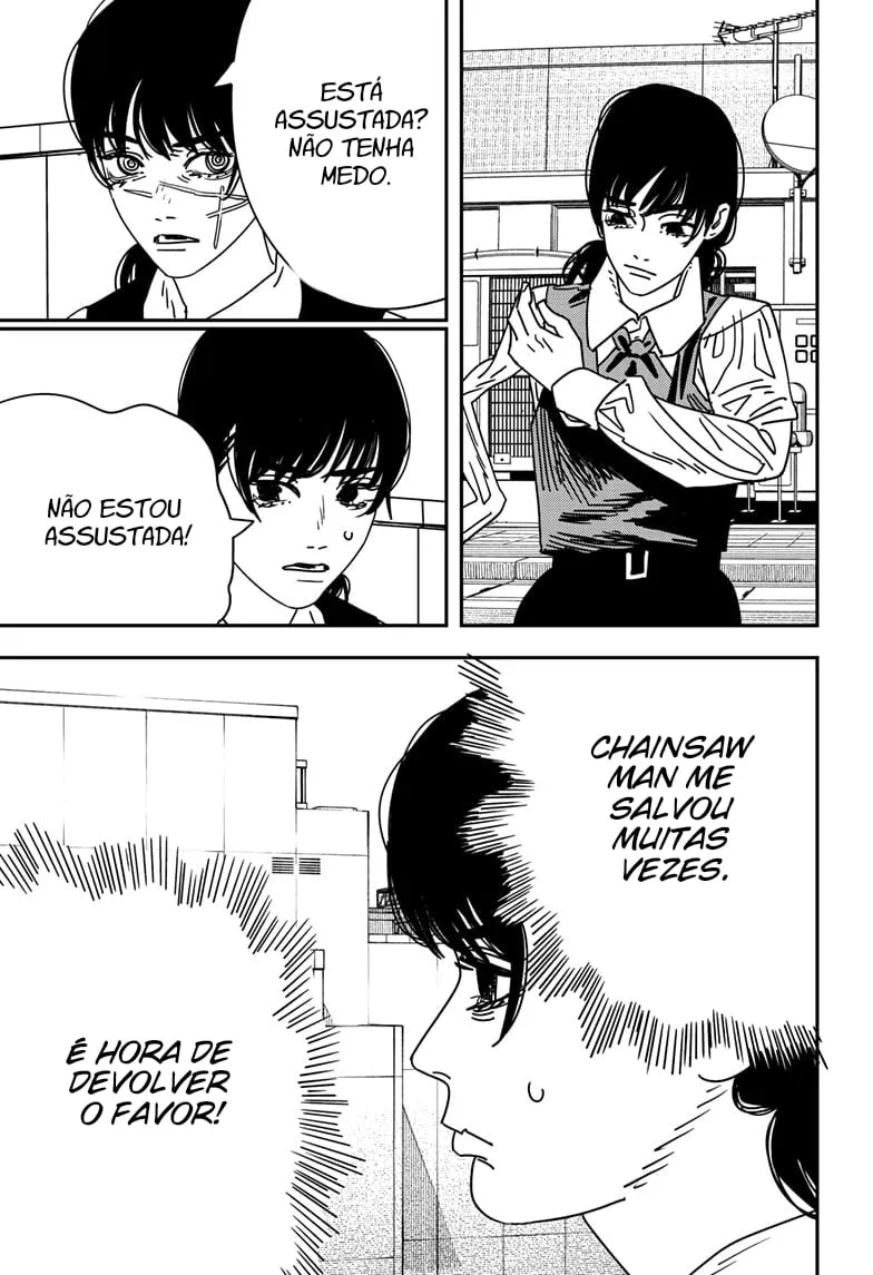Read Chainsaw Man PT-BR Manga Online