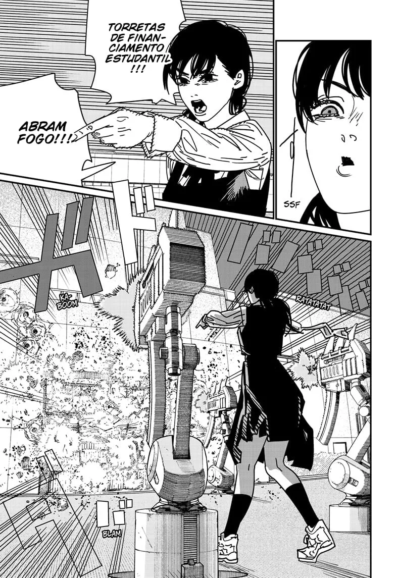 Read Chainsaw Man PT-BR Manga Online