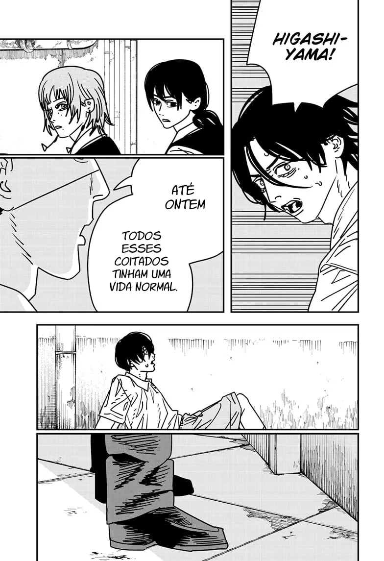 Read Chainsaw Man PT-BR Manga Online