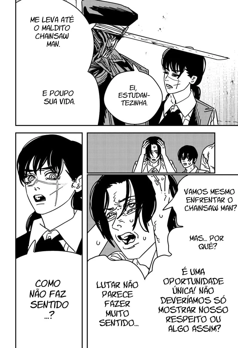 Read Chainsaw Man PT-BR Manga Online