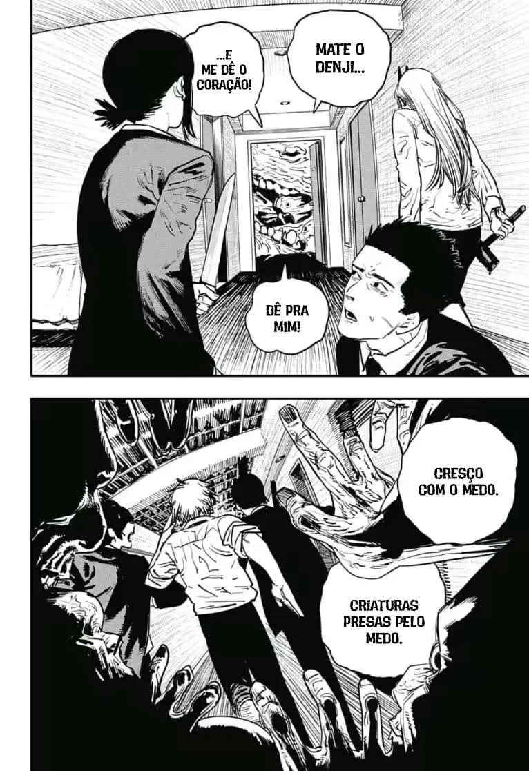 Read Chainsaw Man PT-BR Manga Online