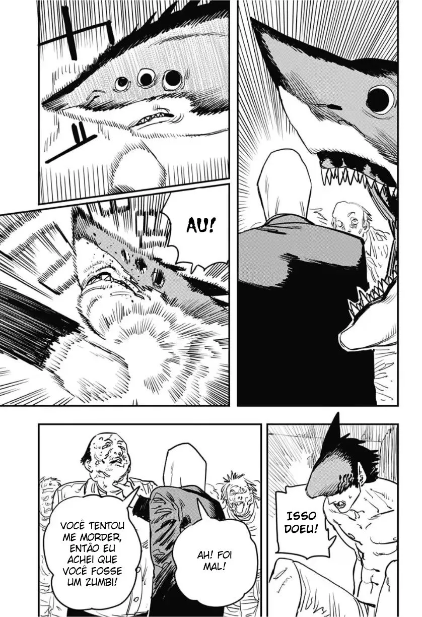 Read Chainsaw Man PT-BR Manga Online