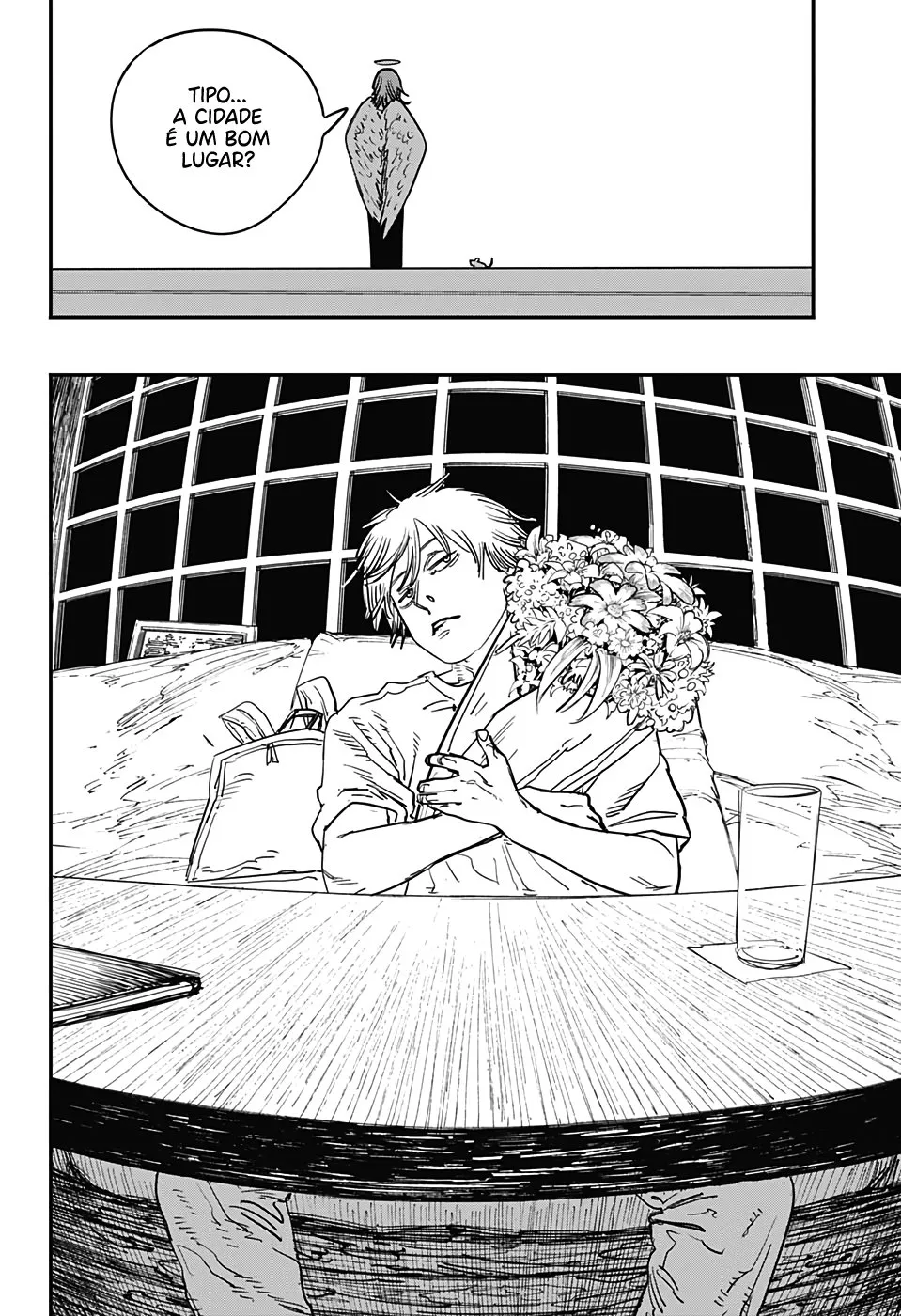 Read Chainsaw Man PT-BR Manga Online
