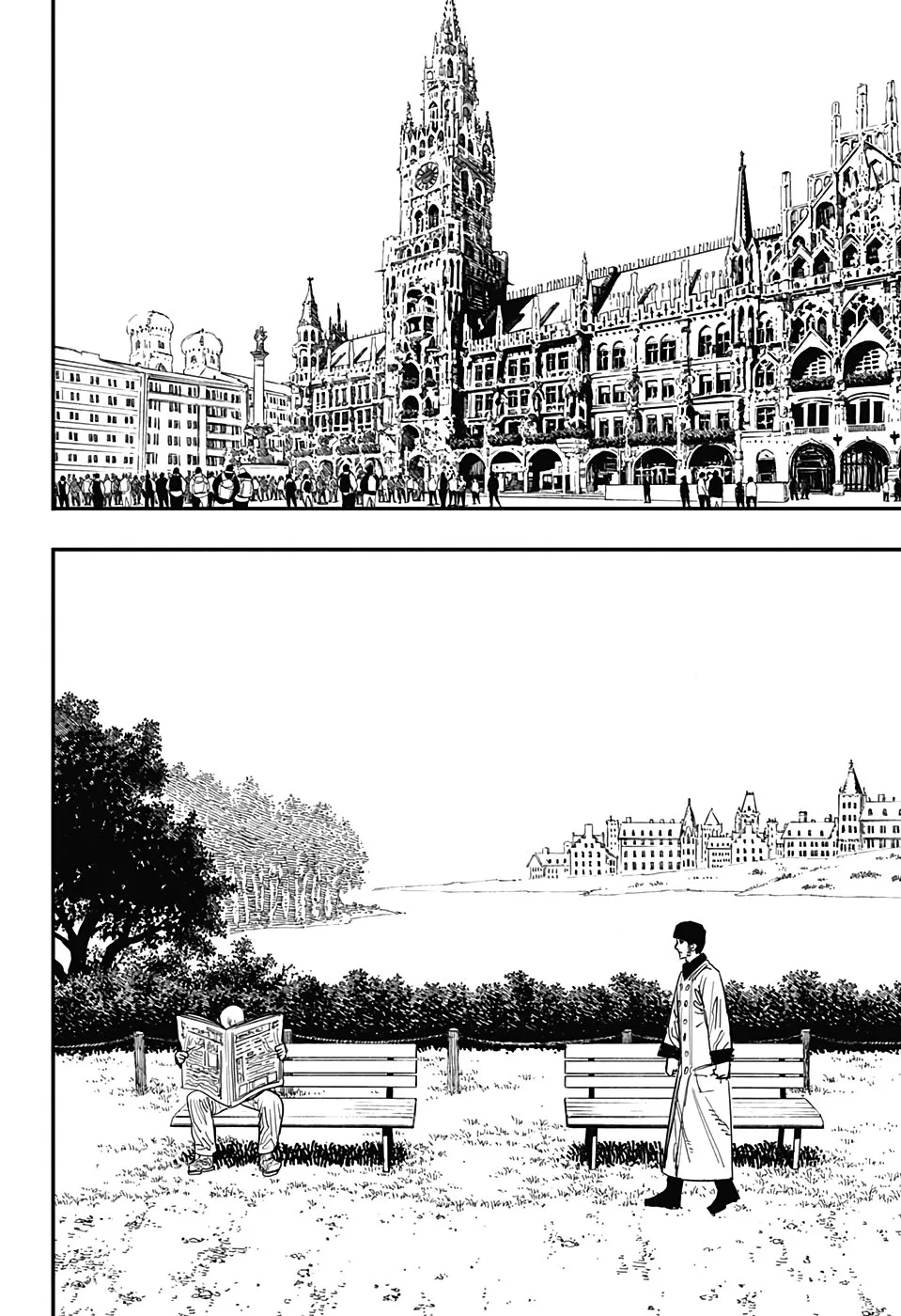 Read Chainsaw Man PT-BR Manga Online