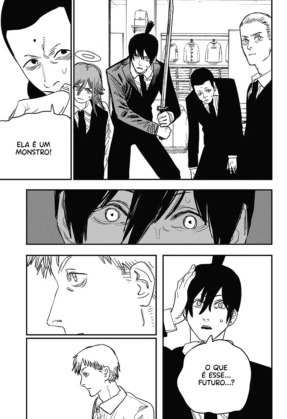 Read Chainsaw Man PT-BR Manga Online