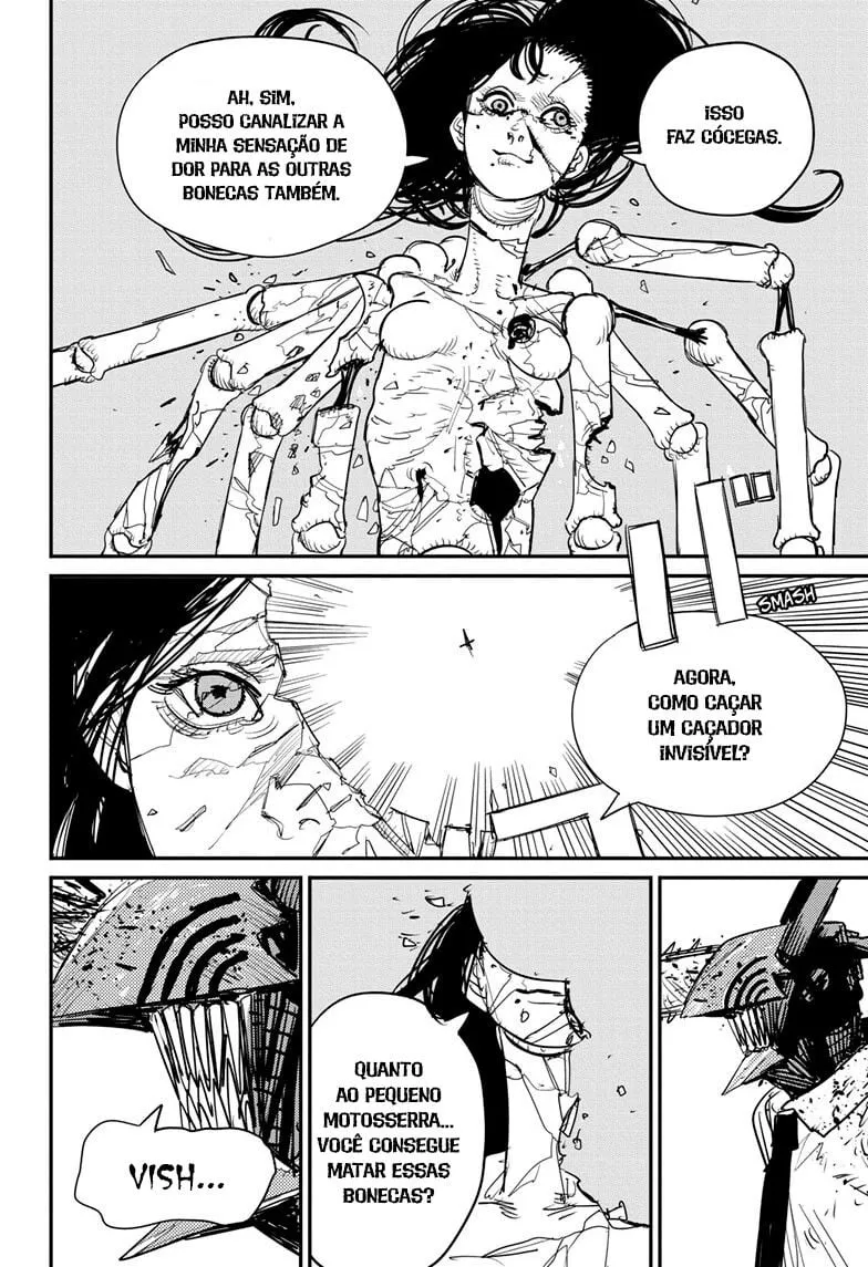 Read Chainsaw Man PT-BR Manga Online