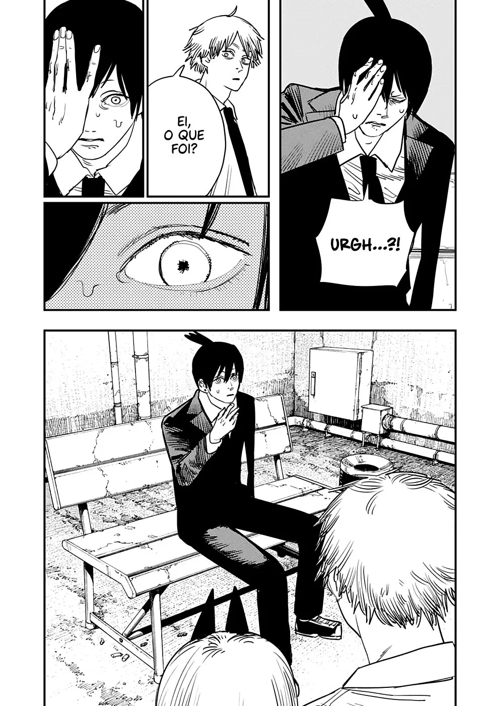 Read Chainsaw Man PT-BR Manga Online