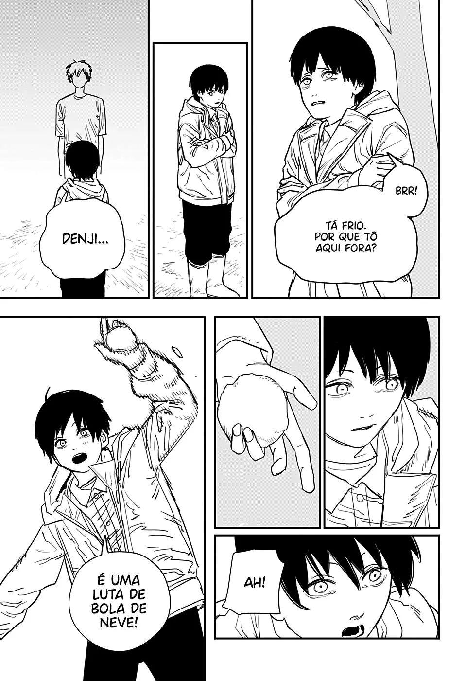 Read Chainsaw Man PT-BR Manga Online