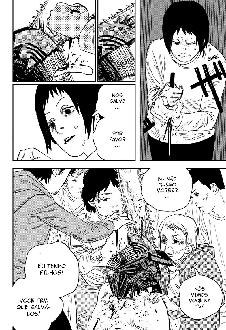 Read Chainsaw Man PT-BR Manga Online