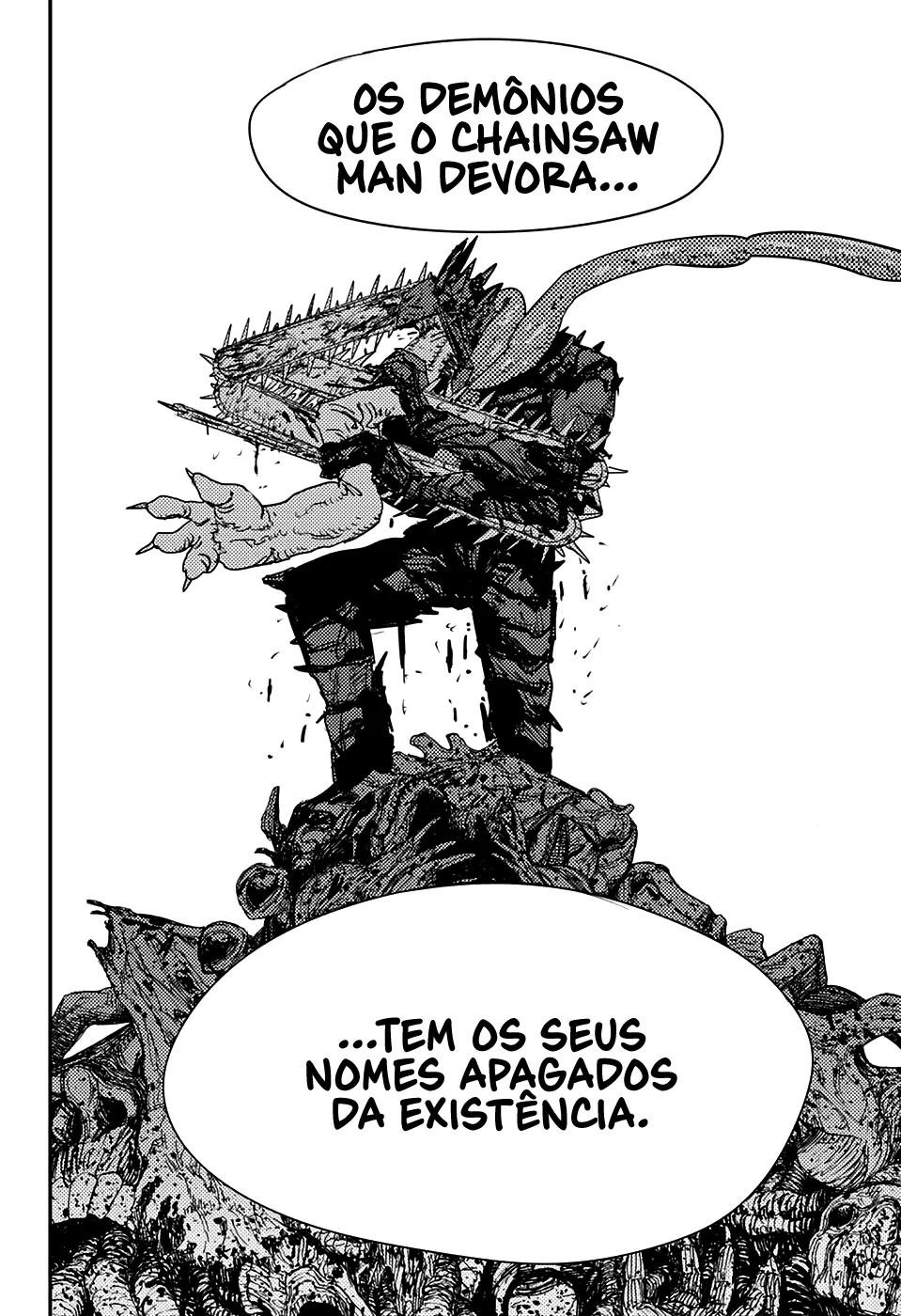 Read Chainsaw Man PT-BR Manga Online