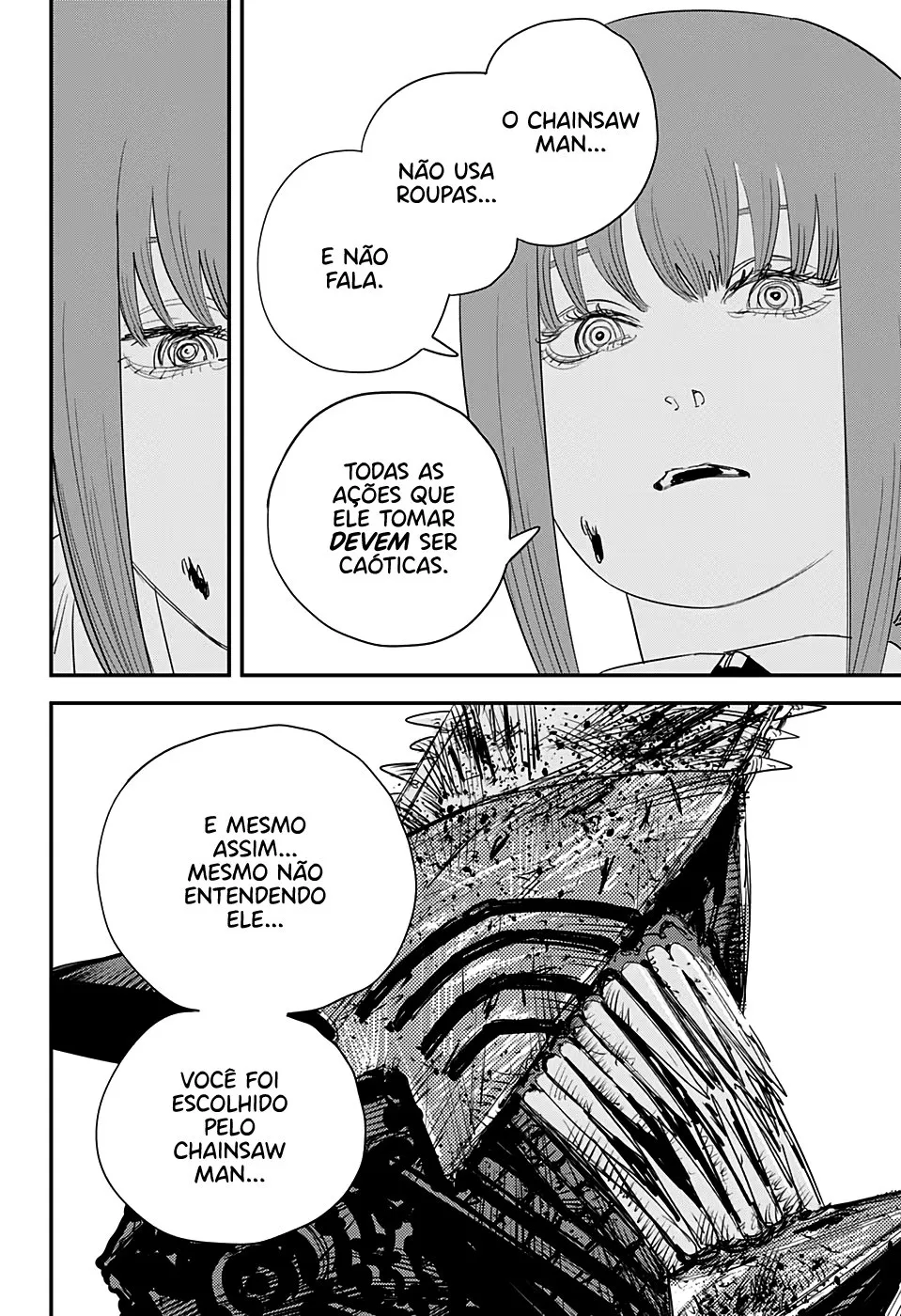 Read Chainsaw Man PT-BR Manga Online