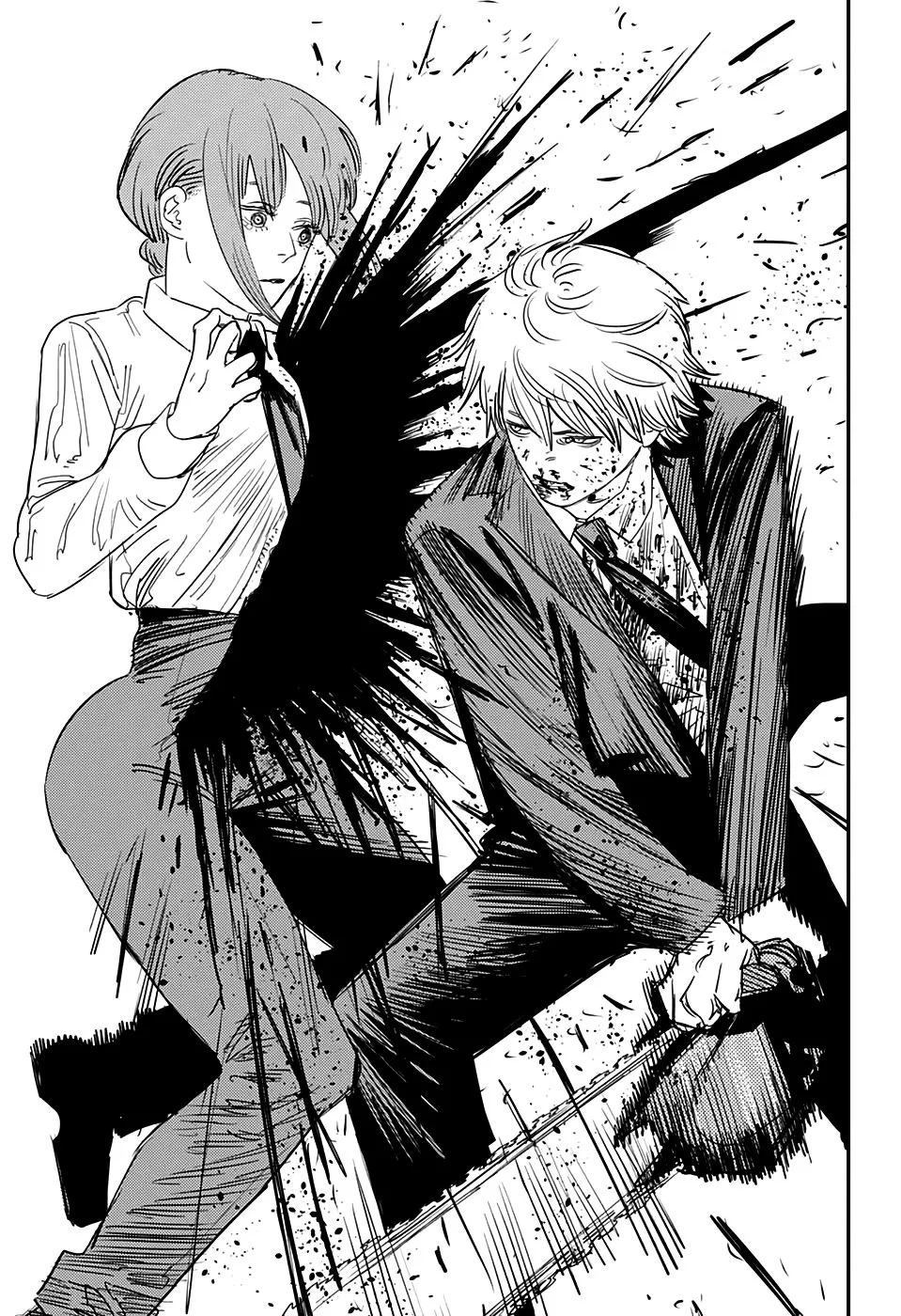 Read Chainsaw Man PT-BR Manga Online