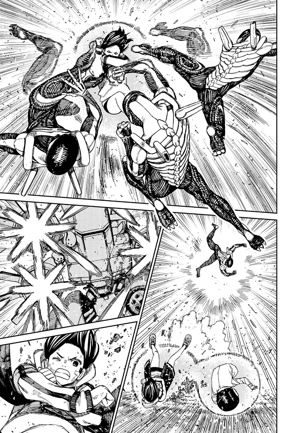 Read Dandadan PT-BR Manga Online