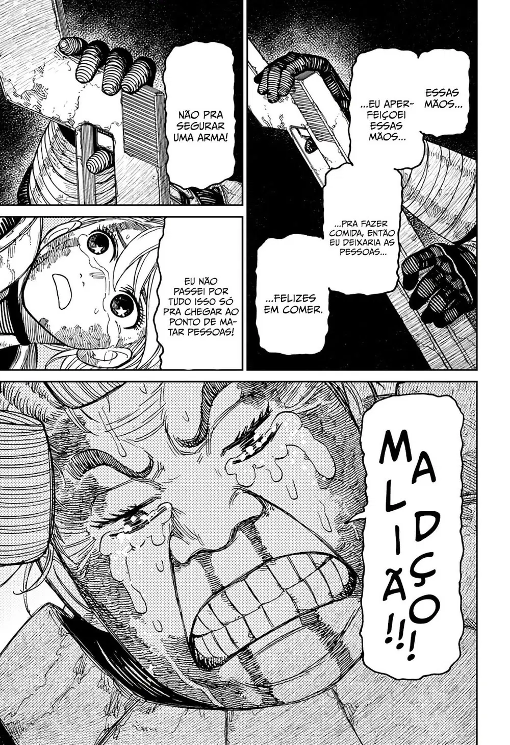 Read Dandadan PT-BR Manga Online