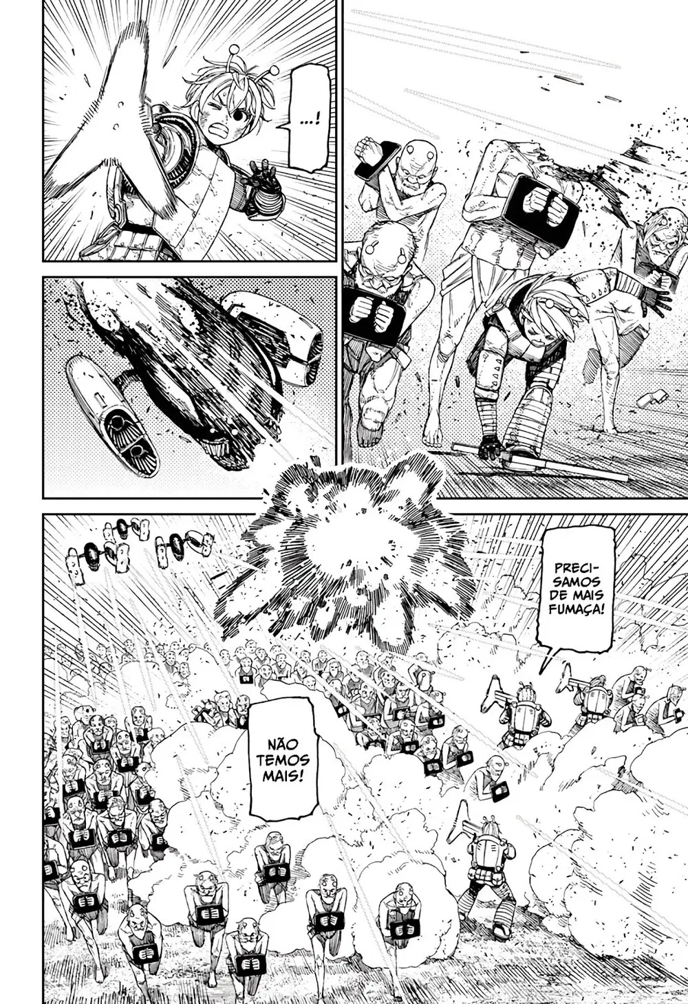 Read Dandadan PT-BR Manga Online