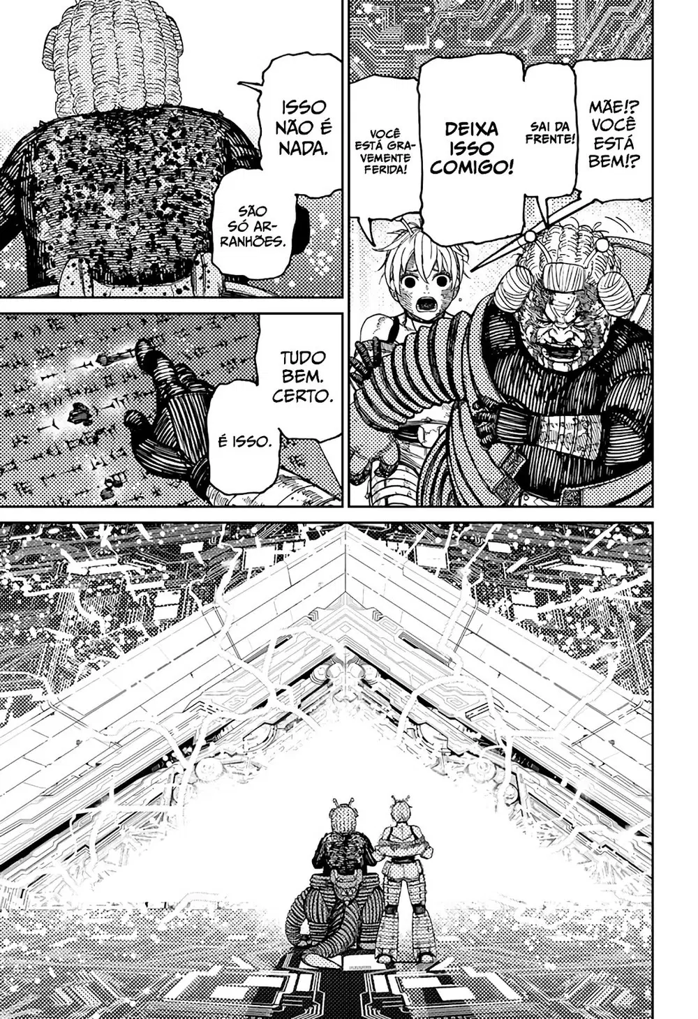 Read Dandadan PT-BR Manga Online