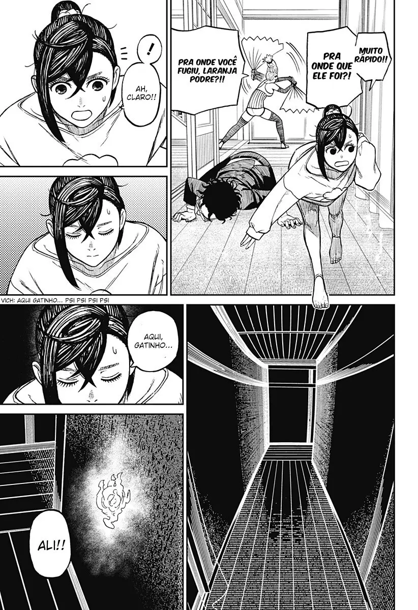 Read Dandadan PT-BR Manga Online