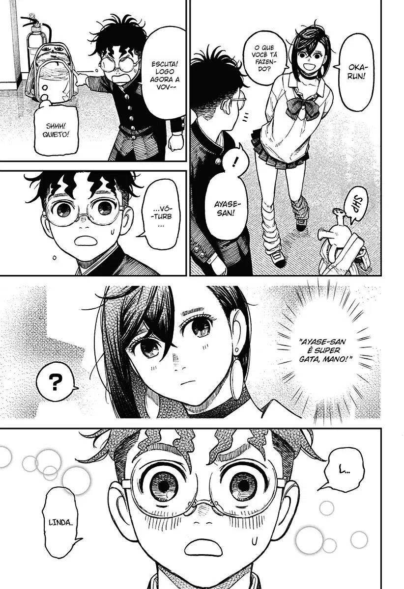 Read Dandadan PT-BR Manga Online