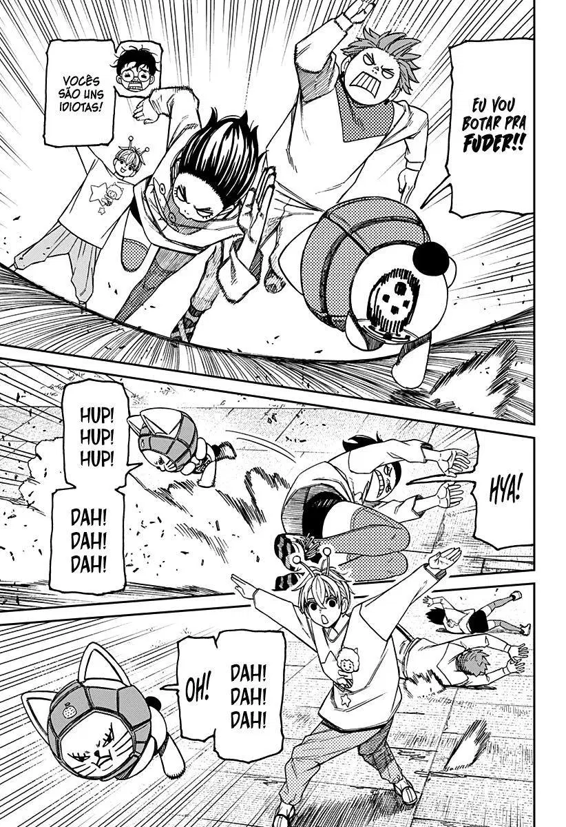 Read Dandadan PT-BR Manga Online
