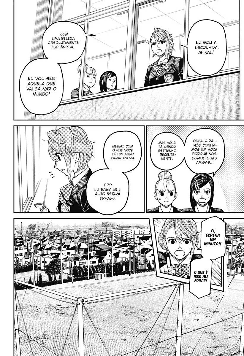 Read Dandadan PT-BR Manga Online
