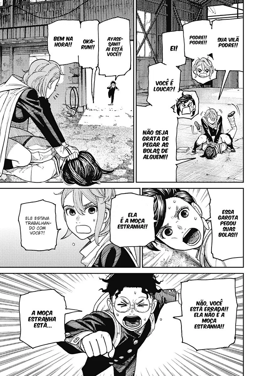 Read Dandadan PT-BR Manga Online
