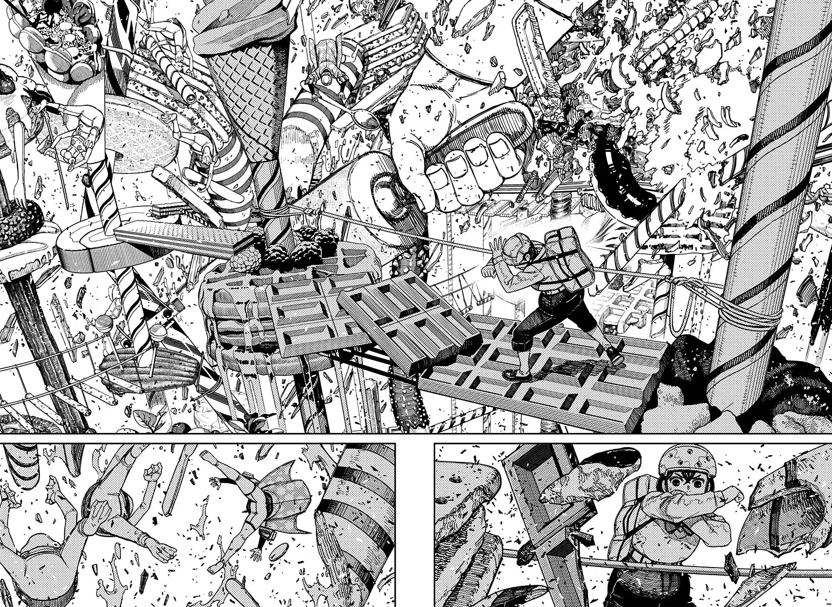 Read Dandadan PT-BR Manga Online