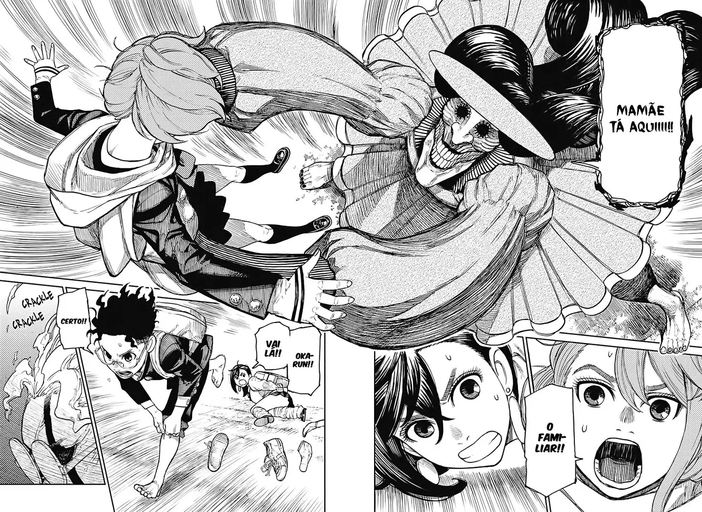 Read Dandadan PT-BR Manga Online