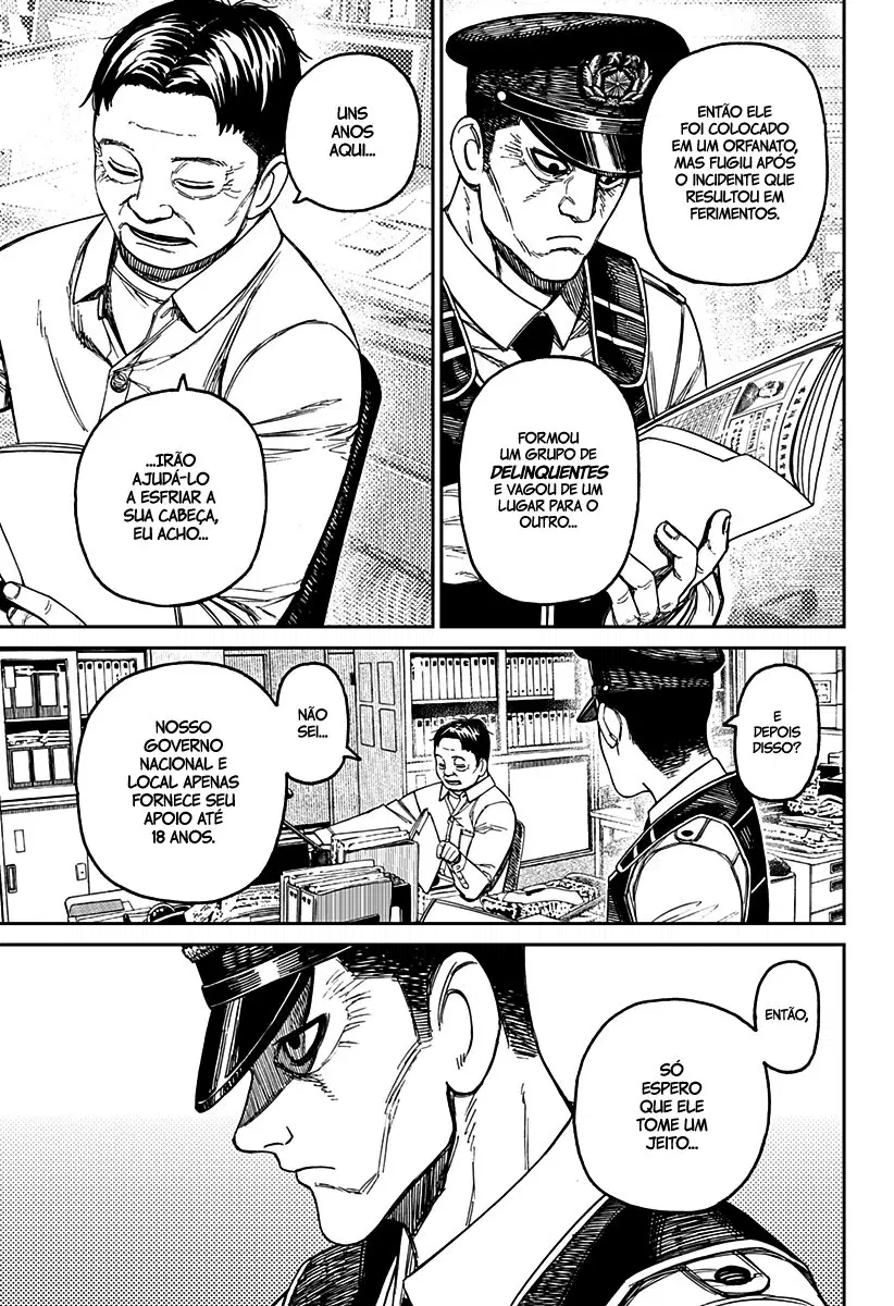 Read Dandadan PT-BR Manga Online
